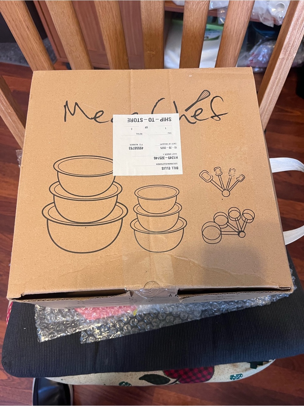 Brand new Mega Chef 14 Piece- Stainless Steel Measuring Set